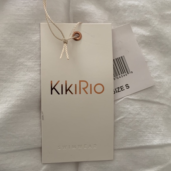 Brand new size small bikini bottoms colourful KIKIRIO Brazil swim - Picture 2 of 4